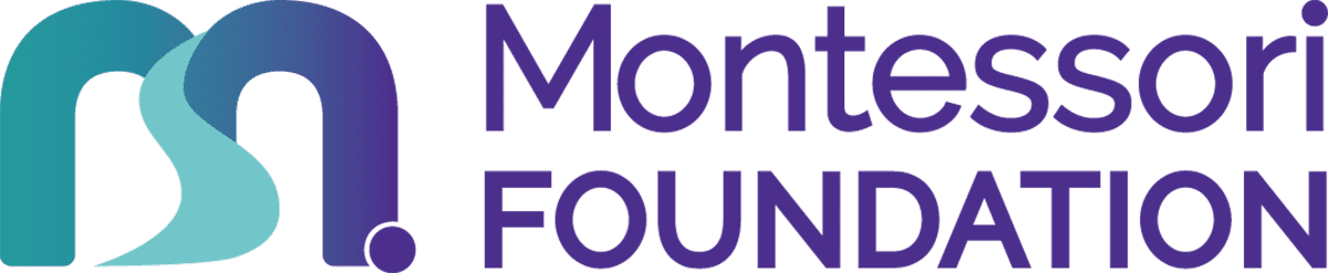 Montessori Foundation_Horz Stacked_Full Color MF logo