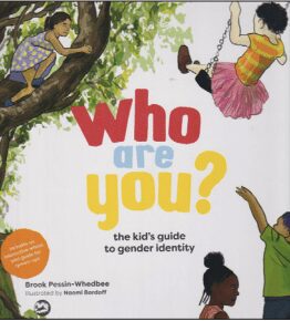 cover of Who Are You? book
