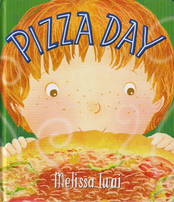 Pizza Day Pizza Day book cover