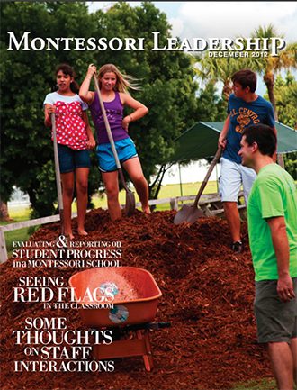 Montessori Leadership Magazine – December 2012