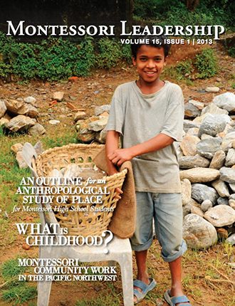 Montessori Leadership Magazine – March 2013