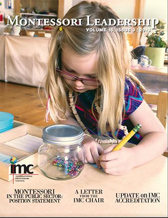 Montessori Leadership Magazine – September 2013