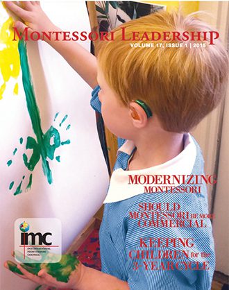 Montessori Leadership / January 2015