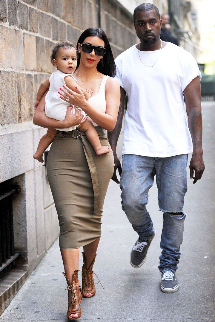 Kim Kardashian And Kanye West Glamour 16june14 Rex B 720x1080 Montessori Foundation Mfa Imc