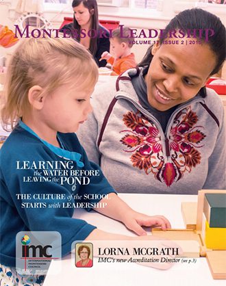 Montessori Leadership Magazine – July 2015