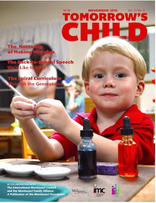 Tomorrow’s Child / November, 2015