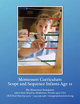 Montessori Curriculum Scope and Sequence
