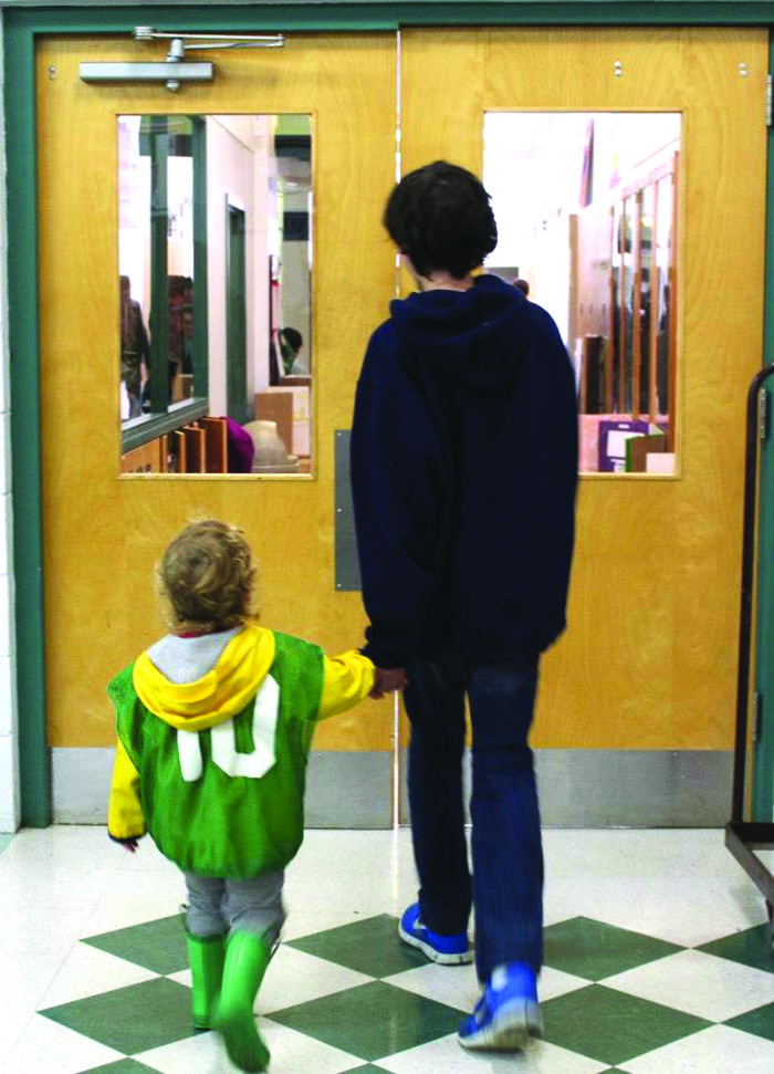 Parent drop-off