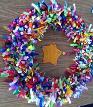 Acts of Kindness:  The Kindness Wreath
