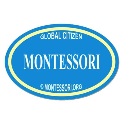 Decal - Montessori Global Citizen