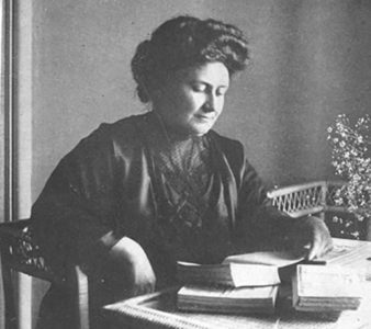 “We’ll talk later…” Maria Montessori In Laren (1936 – 1939)