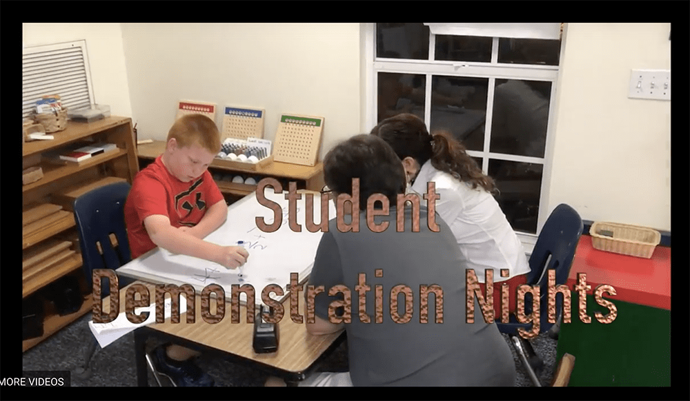 Video:  Student Demonstration Nights
