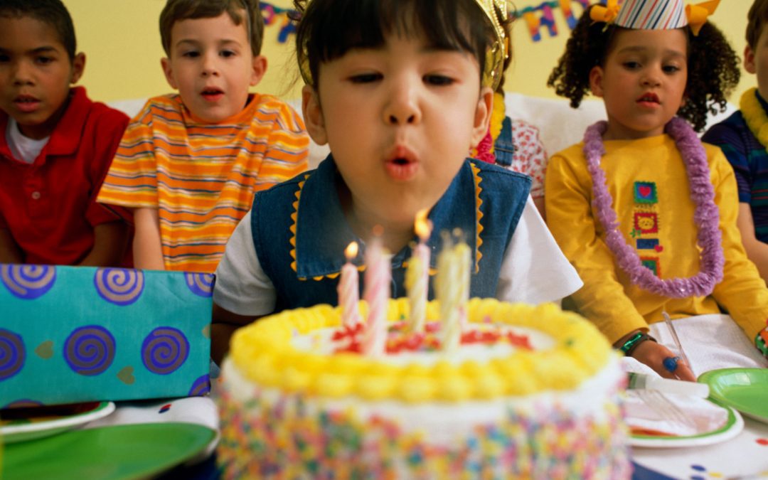 Birthday Parties: Is Bigger Really Better?