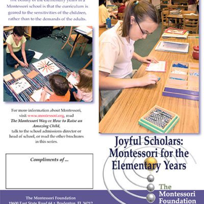 Pamphlet/Brochures: Joyful Scholars