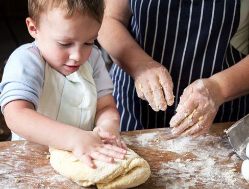 Webinar:  Preparing Food with Toddlers