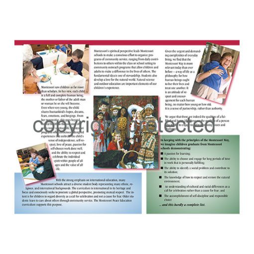 Pamphlet - Creating a Culture of Partnership, Kindness, Respect & Peace - Image 3