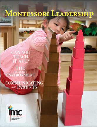 Montessori Leadership Magazine – June 2017