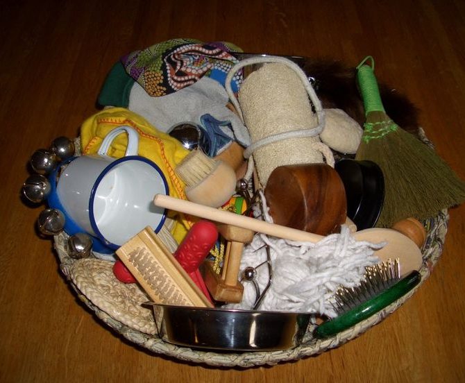 Treasure Baskets & Heuristic Play