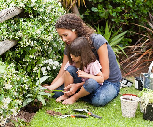 Little Children + Herb Garden Activities = Big Nature Connections