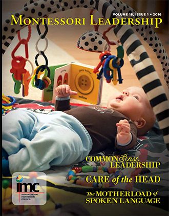 Montessori Leadership Magazine – April 2016