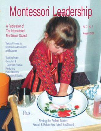 Montessori Leadership Magazine – November 2002