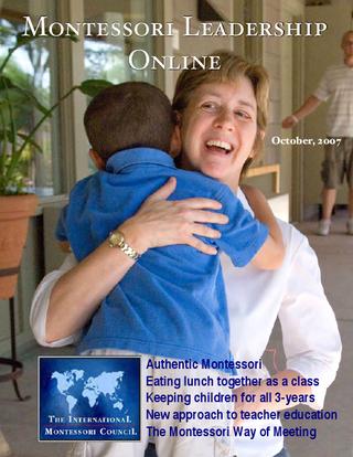 Montessori Leadership Magazine – October 2008