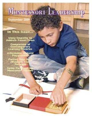 Montessori Leadership Magazine – September 2009