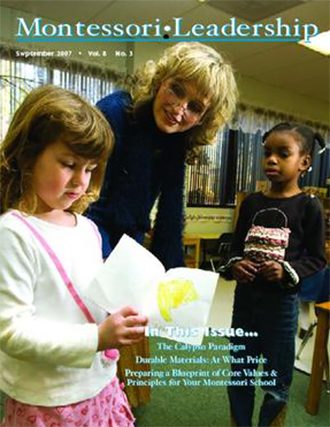 Montessori Leadership Magazine – September 2007