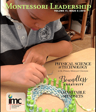Montessori Leadership Magazine – November 2015