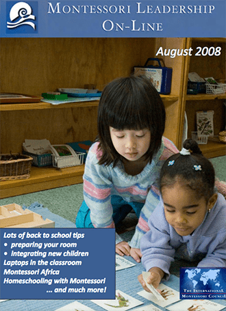Montessori Leadership Magazine – August 2008