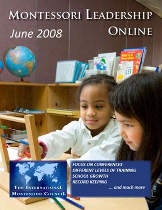 Montessori Leadership Magazine – June 2008