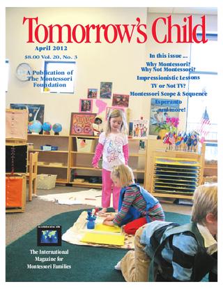 Tomorrow’s Child / April 2012