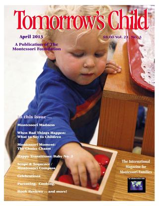 Tomorrow’s Child / April 2013