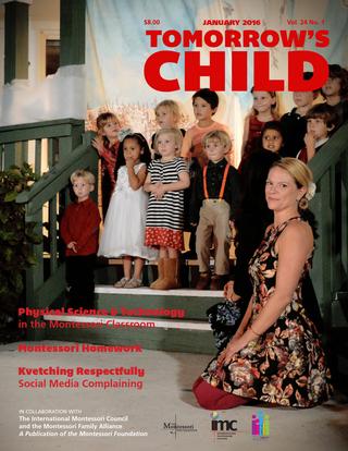 Tomorrow’s Child / January 2016