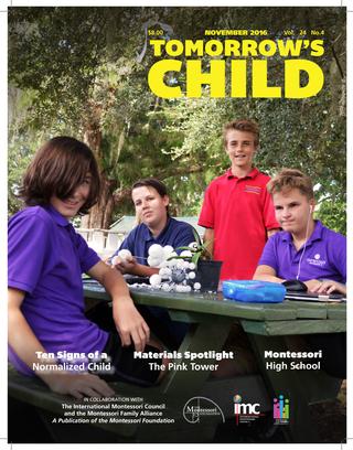 Tomorrow’s Child / November 2016