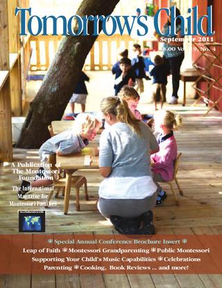 Tomorrow’s Child / September 2011