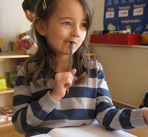 Dear Cathie: Montessori For The Kindergarten Year