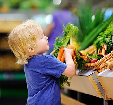 The Habit of Specializing in Children’s Food