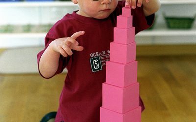 pink tower