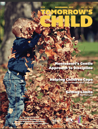 Tomorrow’s Child – November, 2017