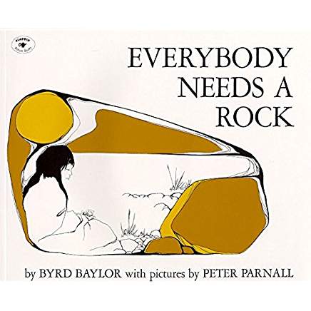 Book Review:  Everybody Needs a Rock