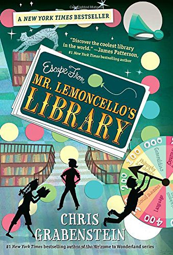 Book Review:  Escape from Mr. Lemoncello’s Library