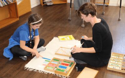 elementary student math lesson
