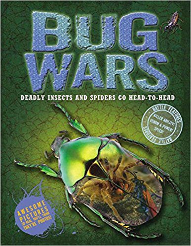 Book Review:  Deadly Insects and Spiders Go Head-To-Head