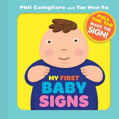 Book Review:  My First Baby Signs