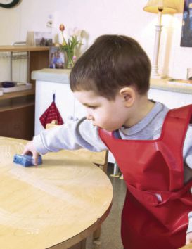 A Tour of a Montessori Classroom: Lessons in Practical Life Skills