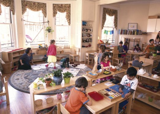 A Guided Tour of the Early Childhood & Elementary Montessori Classrooms: Part One – A Prepared Environment