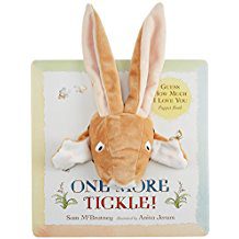 Book Review: One More Tickle!