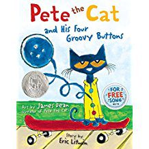 Book Review: Pete the Cat and His Four Groovy Buttons