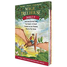 Book Review: Magic Tree House Series